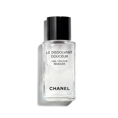 chanel nail colour remover|LE DISSOLVANT DOUCEUR Gentle nail enamel remover.